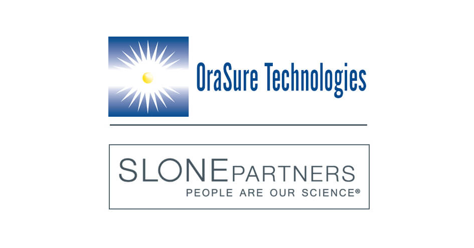 OraSure Technologies and Slone Partners Logos